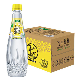 蜜水柠檬 水果饮料 480ml*15瓶 箱装（蜂蜜+柠檬果汁饮料）