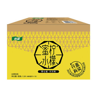 C'estbon 怡宝 蜜水柠檬 480ml*15瓶