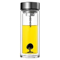 HEENOOR 希诺 XN-6701 双层玻璃杯 265ml