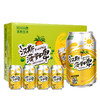 Hunt's 汉斯 碳酸饮料 菠萝啤味 330ml*24罐