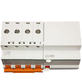 Schneider Electric 施耐德电气 EA9RN4C2530CNEW 漏电保护器 4P 25A