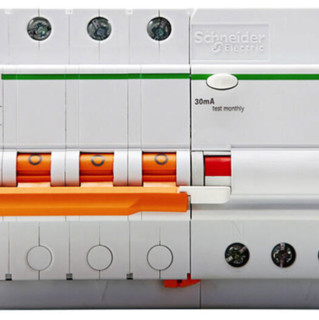 Schneider Electric 施耐德电气 EA9RN4C2530CNEW 漏电保护器 4P 25A