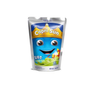 Capri-Sun 果倍爽 果汁饮料 白葡萄味 200ml*6袋