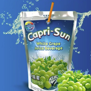 Capri-Sun 果倍爽 果汁饮料 白葡萄味 200ml*6袋