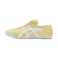 Onitsuka Tiger 鬼塚虎 Mexico 66 Paraty 中性休闲运动鞋 1183A572-750 黄白条纹 38