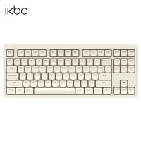 iKBC 奶糖系列 S300 双模机械键盘  87键