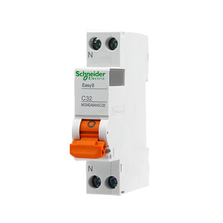 Schneider Electric 施耐德电气 MGNEA9A45C10R 漏电保护器 1P+N 32A