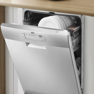 AEG 安亦嘉 FFB52610ZM 独嵌两用洗碗机 13套 银色