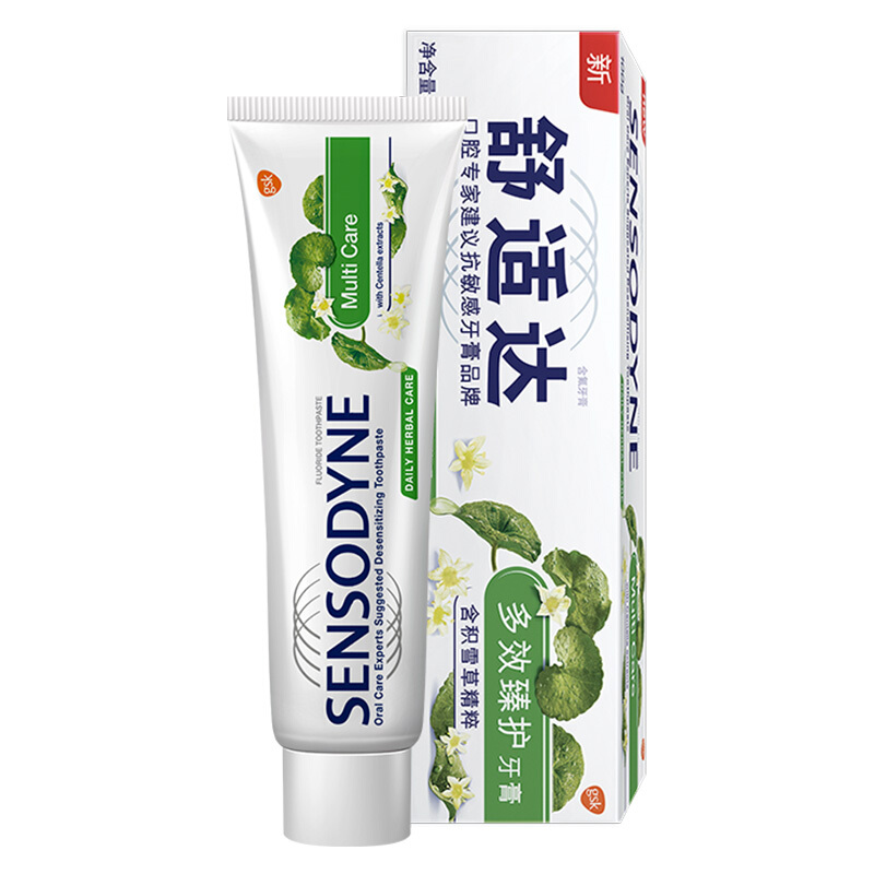 SENSODYNE 舒适达 基础护理系列 多效臻护牙膏 100g