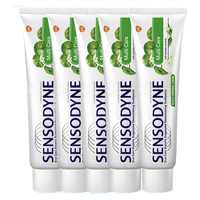 SENSODYNE 舒适达 基础护理系列 多效臻护牙膏 100g*5