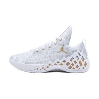 AIR JORDAN Jumpman Diamond Low PF 男子篮球鞋 CI1209-107 白金 45.5