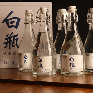 青小乐 白瓶 52%vol 浓香型白酒 500ml*6瓶 整箱装