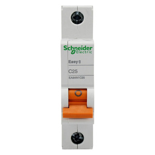 Schneider Electric 施耐德电气 EA9AN1C25 漏电保护器 1P 25A