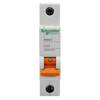 Schneider Electric 施耐德电气 EA9AN1C32 漏电保护器 1P 32A