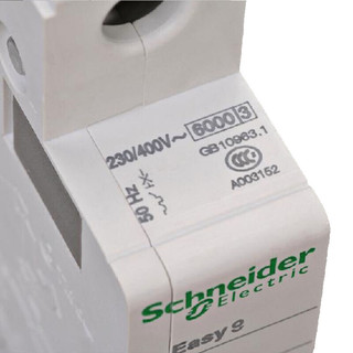 Schneider Electric 施耐德电气 EA9AN1C32 漏电保护器 1P 32A