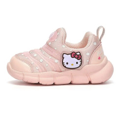 hello kitty 凯蒂猫 女童毛毛虫运动鞋
