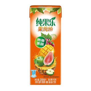 Tropicana 纯果乐 果缤纷 复合果汁饮料 热带美味 250ml*24盒