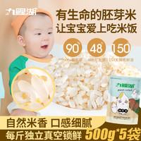 九鲤湖 胚芽米谷物营养真空大米粥米搭配婴儿幼儿童宝宝辅食  胚芽米500g