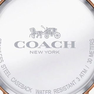 COACH 蔻驰 GRAND系列 36毫米石英腕表 14502973