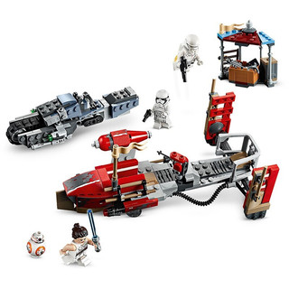 LEGO 乐高 Star Wars星球大战系列 75250 帕萨纳飞艇追击