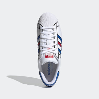 adidas ORIGINALS Superstar 中性运动板鞋 FY3116