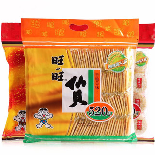 Want Want 旺旺 仙贝 520g