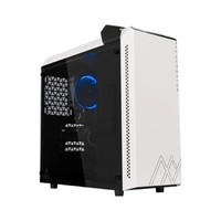 MACHENIKE 机械师 创物者M 游戏台式机 白色 (酷睿i5-10400、GTX 1650 Super 4G、8GB、256GB SSD+1TB HDD、风冷)