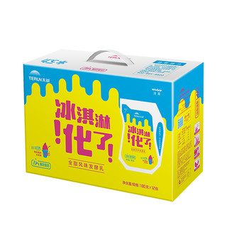 TERUN 天润 冰淇淋化了 全脂风味发酵乳 180g*12袋