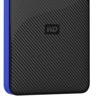 西部数据 2.5英寸便携移动硬盘 2TB USB3.0