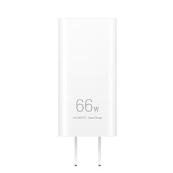 HUAWEI 华为 P0003 氮化镓充电器 USB-A/Type-C 66W 白色