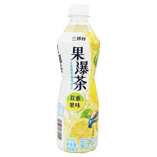 SUNTORY 三得利 绿茶 卡曼橘柠檬味 500ml*15瓶