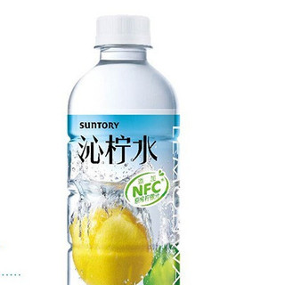 SUNTORY 三得利 沁柠水 柠檬味饮料 550ml*15瓶