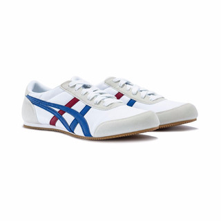 Onitsuka Tiger 鬼塚虎 TRACK TRAINER系列 中性休闲运动鞋 1183A154-101 白蓝色 43.5