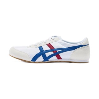 Onitsuka Tiger 鬼塚虎 TRACK TRAINER系列 中性休闲运动鞋 1183A154-101 白蓝色 39.5