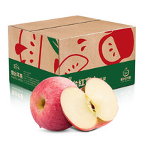 京觅 烟台富士苹果 14-16个 大果80-85mm 4.3kg