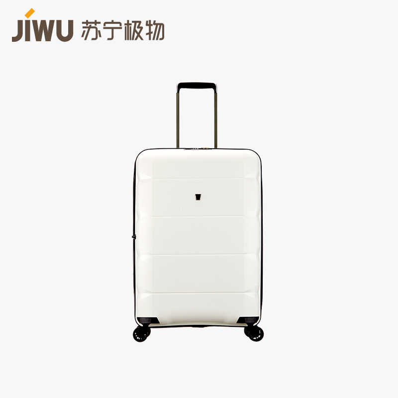JIWU 苏宁极物 万向轮拉杆箱 20寸