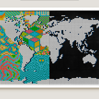 LEGO 乐高 Art艺术生活系列 31203 世界地图