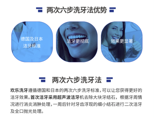 EnjoyDental 欢乐口腔 IDSO齿科联盟 超声波洁牙套餐