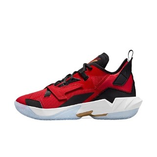 AIR JORDAN Jordan Why Not Zero.4 PF 男子篮球鞋 DD4886-600 黑红色 43