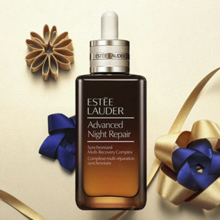 ESTEE LAUDER 雅诗兰黛 护肤套装 小棕瓶精华50ml+同款15ml+小棕瓶眼霜5ml+多效智妍面霜15ml