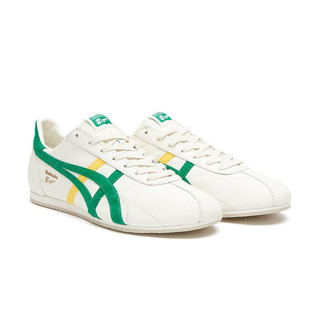 Onitsuka Tiger 鬼塚虎 Runspark 中性休闲运动鞋 1183B698-101 白色/绿色 42.5