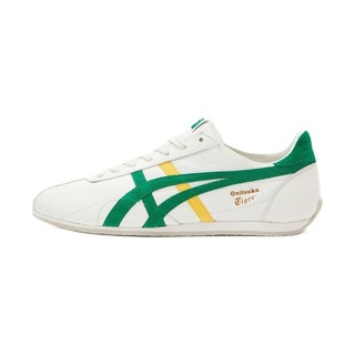 Onitsuka Tiger 鬼塚虎 Runspark 中性休闲运动鞋 1183B698-101 白色/绿色 42.5