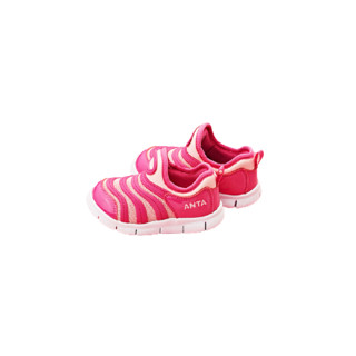 ANTA 安踏 A32833562-1 女童休闲运动鞋 常规款 红紫/糖果粉/安踏白 25码