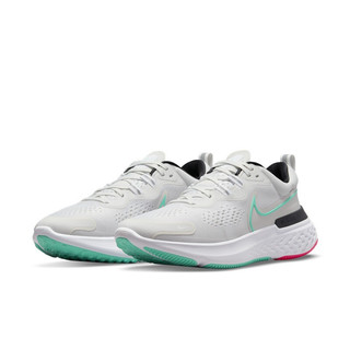 NIKE 耐克 React Miler 2 男子跑鞋 CW7121-004 灰/蓝/粉 42.5