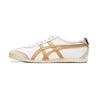 Onitsuka Tiger 鬼塚虎 Mexico 66 中性休闲运动鞋 1183A693-101 白棕色 41.5