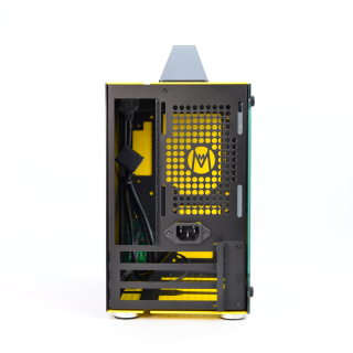 商品mechanicmaster机械大师c24小方糖rgbminiitx机箱半侧透