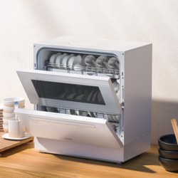 Panasonic 松下 K1Y 全自动智能台式洗碗机 6套免安装