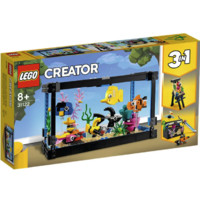 LEGO 乐高 Creator3合1创意百变系列 31122 鱼缸