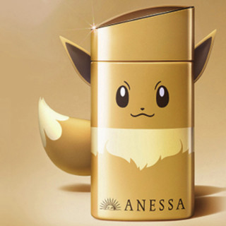 ANESSA 安热沙 水能户外清透防晒乳 SPF50+ PA++++ 宝可梦伊布限量款 60ml