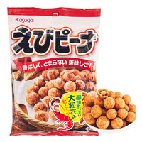 春日井 鲜虾味花生（小）85g 日本进口零食品 休闲特产小吃